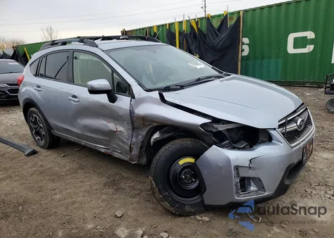 2017 Subaru Crosstrek Premium from USA, damaged, VIN JF2GPADC2H8217472